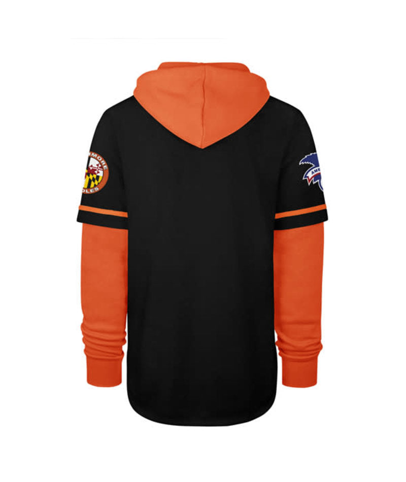 Baltimore Orioles '47 Trifecta Shortstop Pullover Men's Hoodie