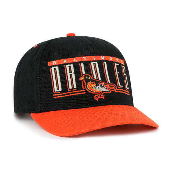 Baltimore Orioles '47 Brand Coopertown Double Header Hitch Snapback Hat