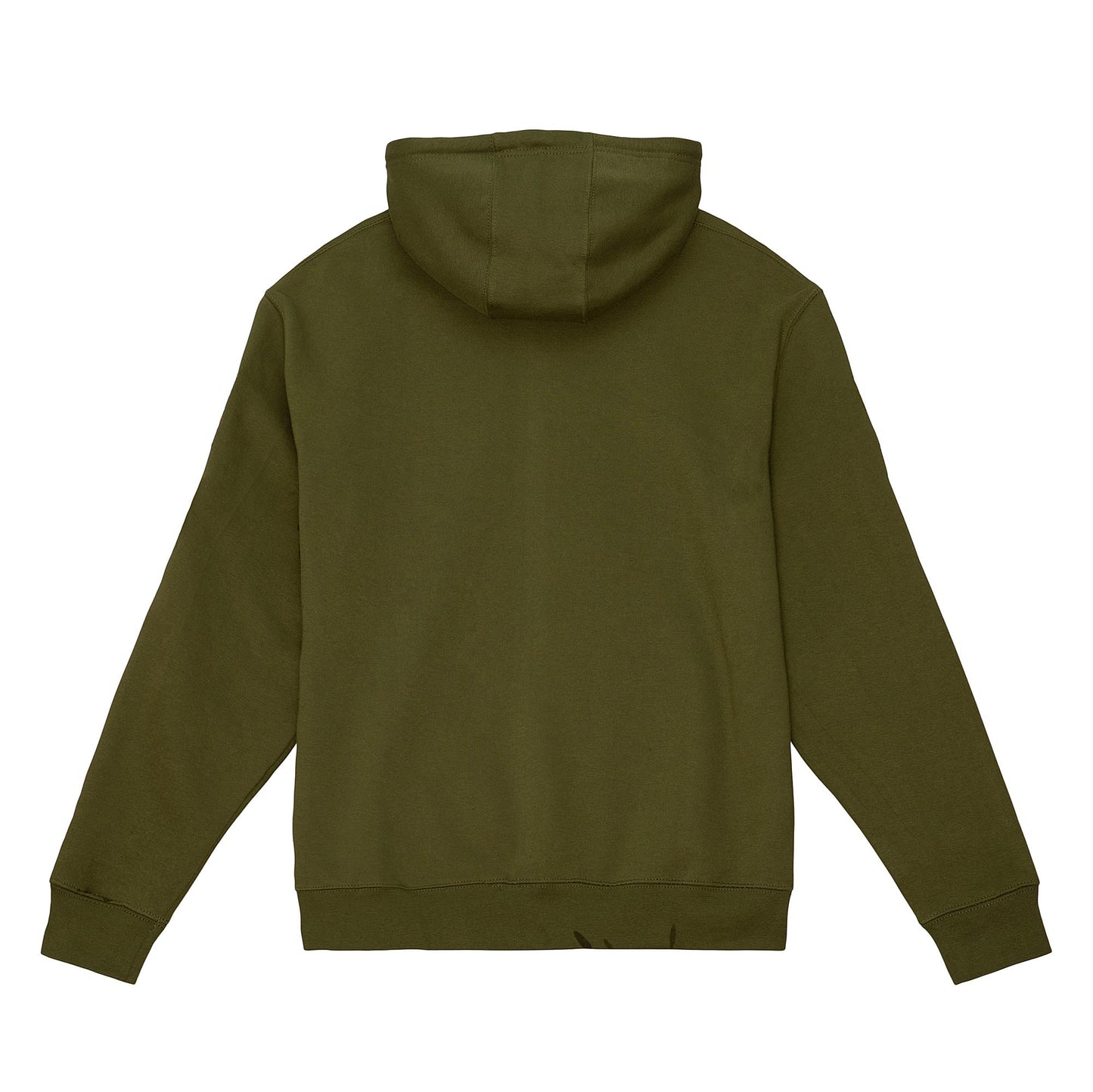 Los Angeles Lakers Mitchell & Ness Flight Script Olive Hoody