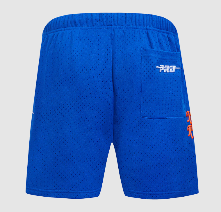 New York Knicks Pro Standard Souvenir Mesh Men's Shorts-Blue