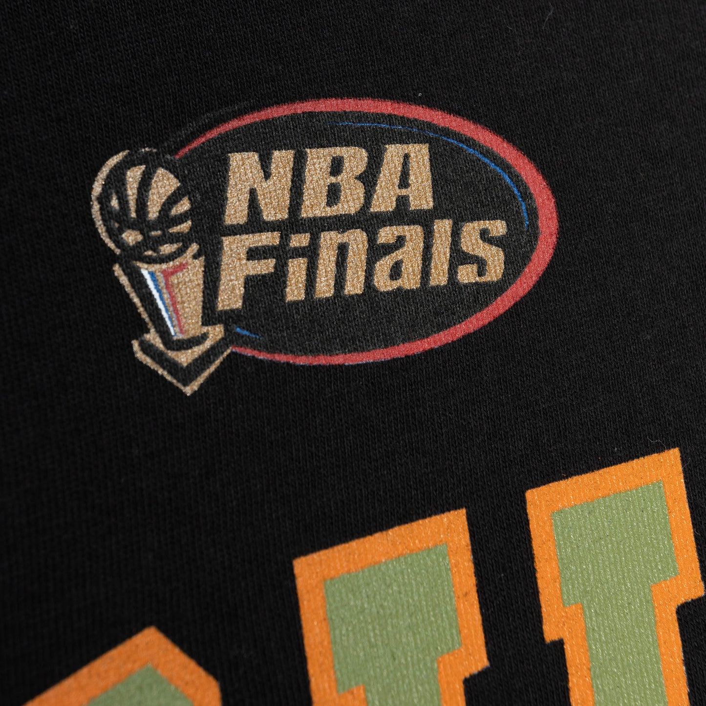 Chicago Bulls Mitchell & Ness # 33 Scottie Pippen Flight Script Player T-Shirt