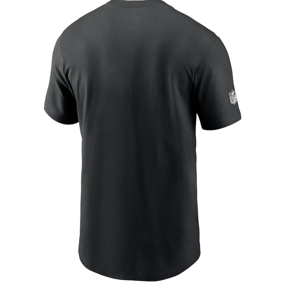 Baltimore Ravens Nike Black "Dri-Fit" Sideline Performance T-Shirt