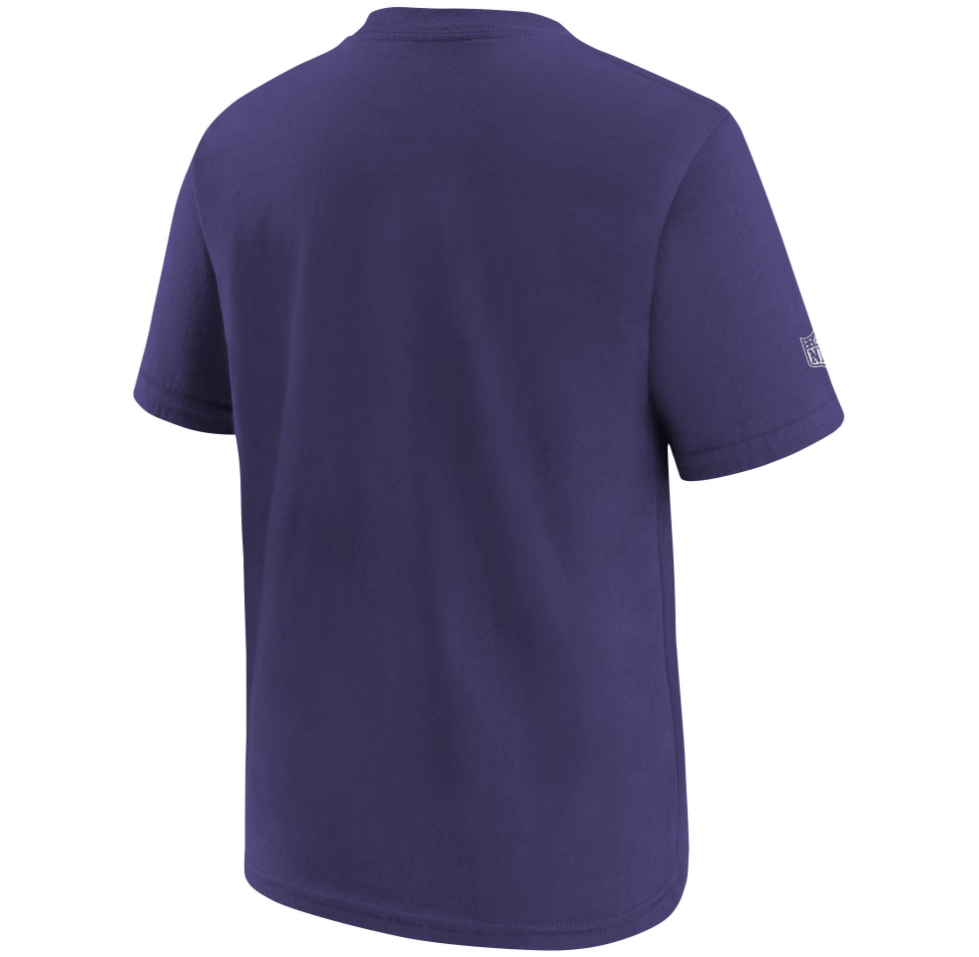 Baltimore Ravens Nike Purple "Dri-Fit" Sideline Performance T-Shirt