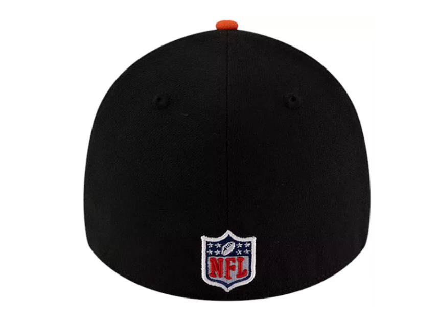 Cincinnati Bengals New Era 2025 Draft 39THIRTY Flex Hat -Orange/Black