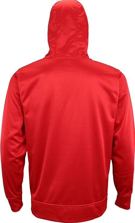 Buffalo Bills New Era Drill Full Zip Hoodie - Red
