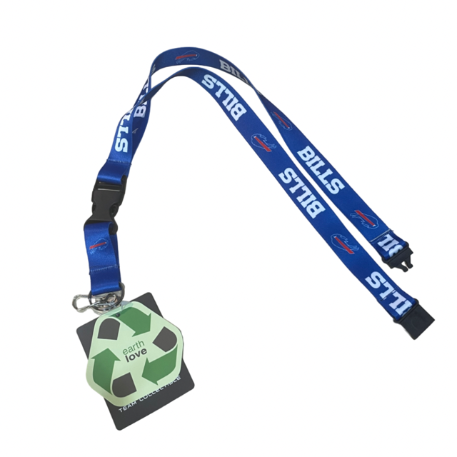 Buffalo Bills MoJo Earth Series Lanyard