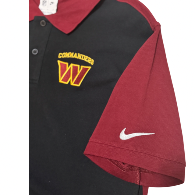 Washington Commanders NIke Men's Blitz Pique Polo