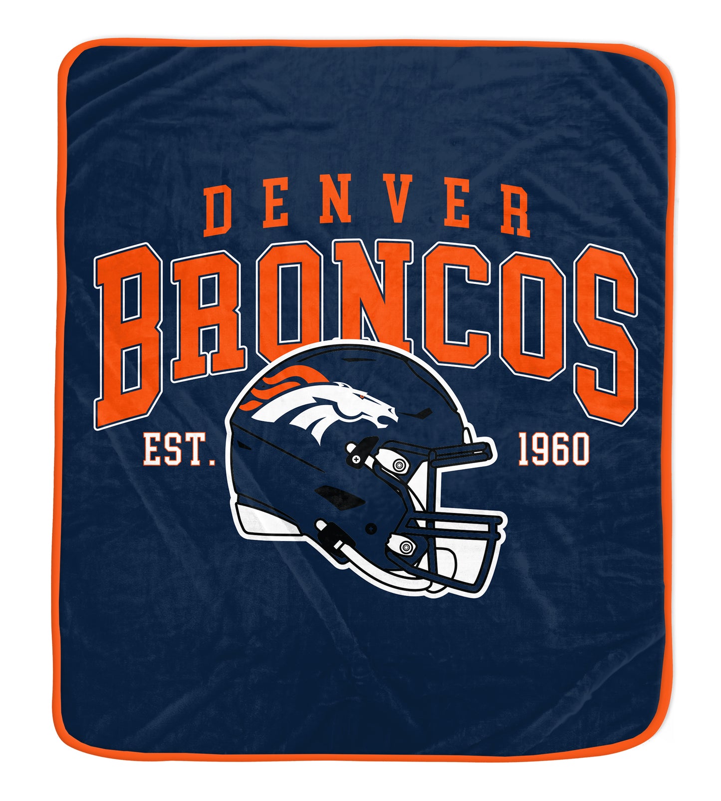 Denver Broncos Pegasus Vintage Arch Ultra Soft 50" x 60" Blanket
