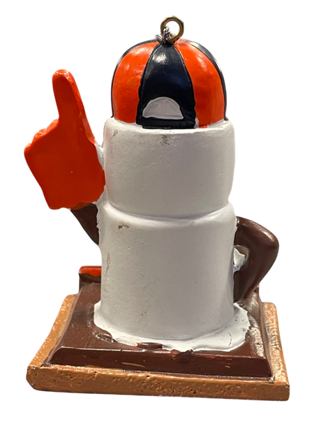 Denver Broncos FOCO Smore Snowman Ornament