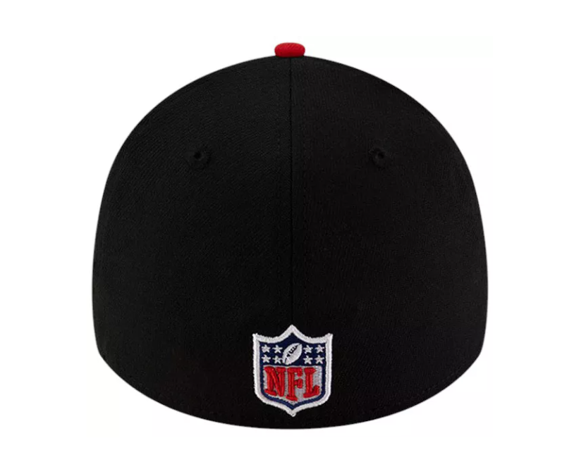 Tampa Bay Buccaneers New Era 2025 Draft 39THIRTY Flex Hat -Red/Black