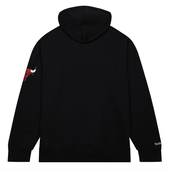 Chicago Bulls Mitchell & Ness Game Time Vintage Hoodie