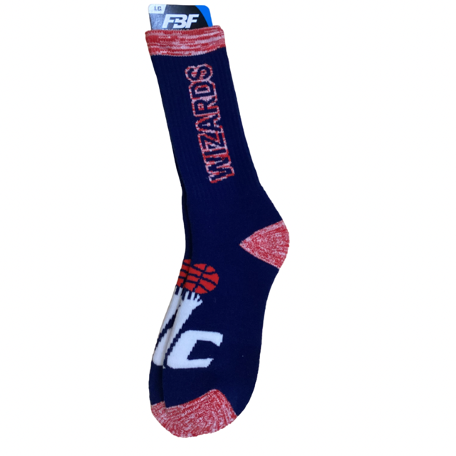 Washington Wizards For Bare Feet Crush Socks