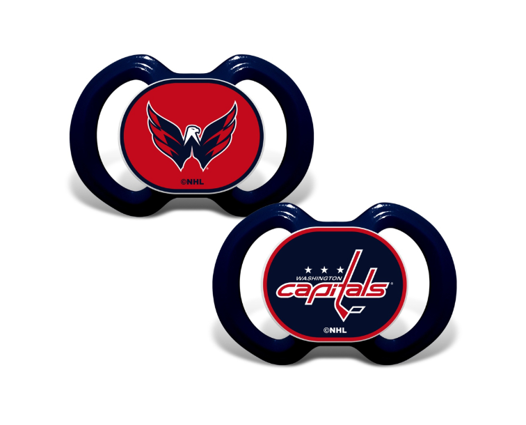 Washington Capitals Baby Fanatic 2 Pack Pacifiers