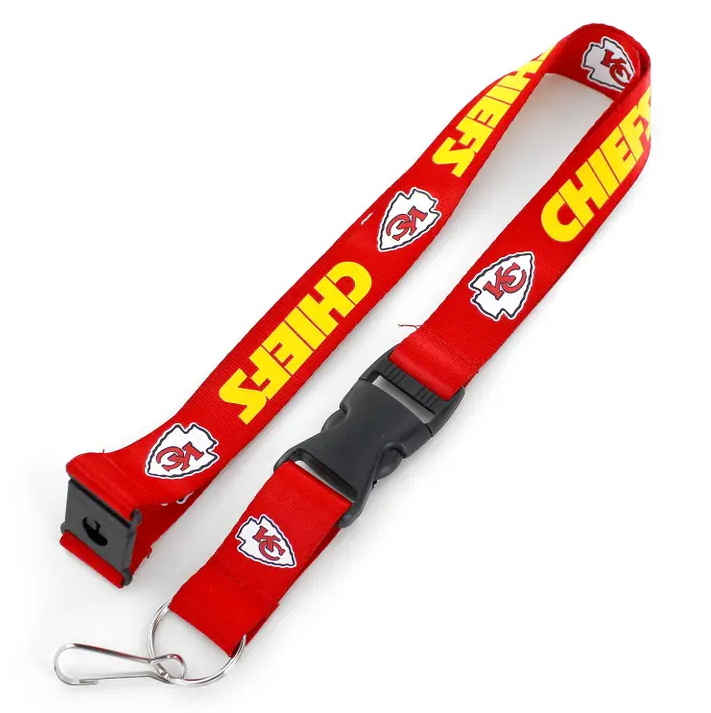 Kansas City Chiefs Aminco Team Lanyard