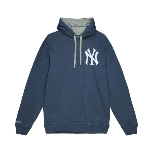 New York Yankees Mitchell & Ness Classic French Terry Hoodie