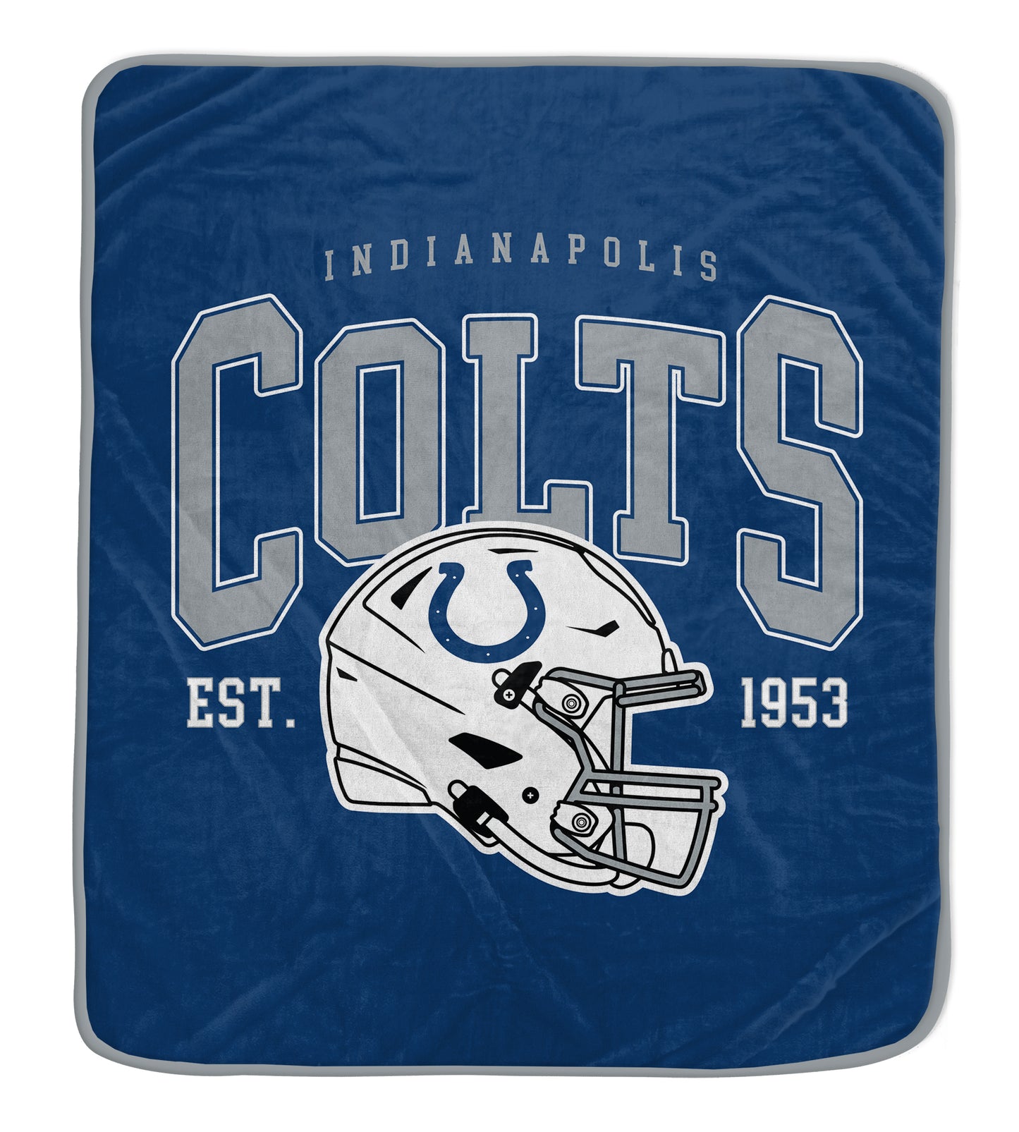 Indianapolis Colts Pegasus Vintage Arch Ultra Soft 50" x 60" Blanket