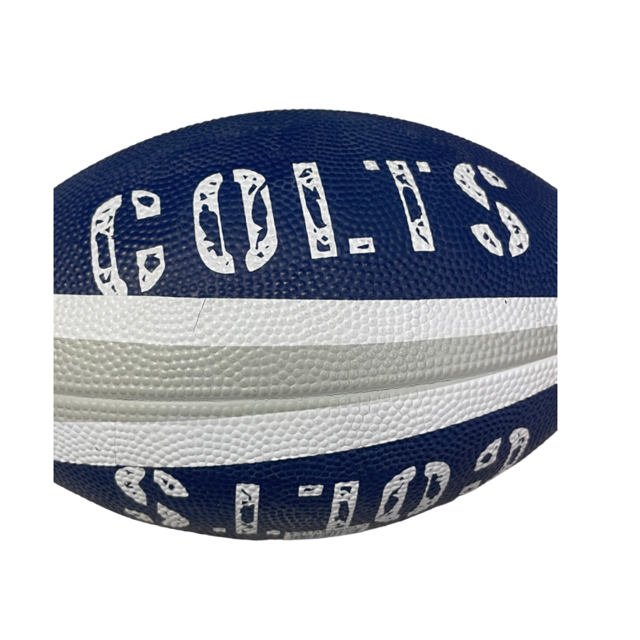 Indianapolis Colts Players Youth 4th and Goal Rubber Football