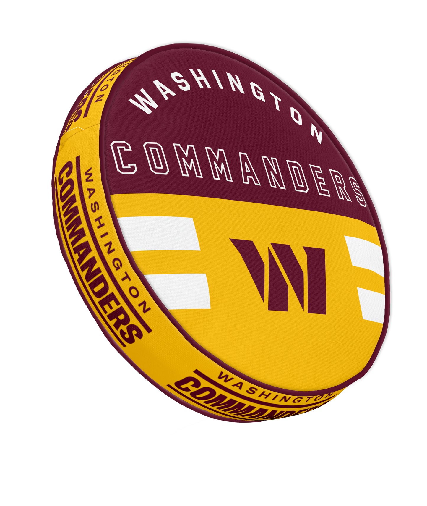 Washington Commanders Pegasus 15" Circle Plushlete Pillow