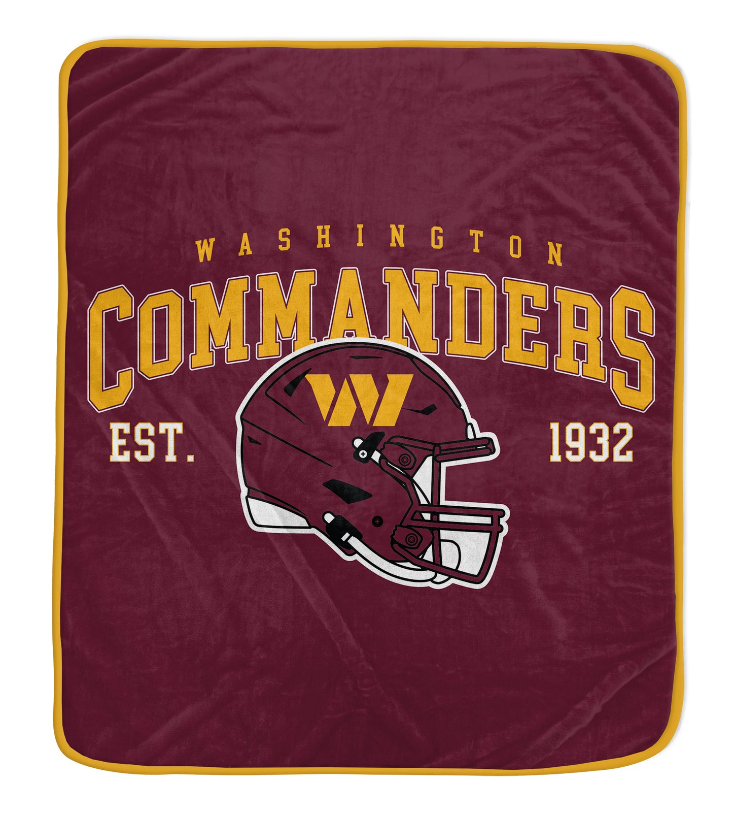 Washington Commanders Pegasus Vintage Arch Ultra Soft 50" x 60" Blanket