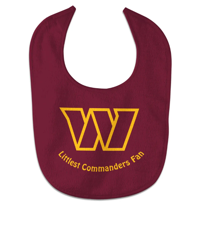 Washington Commanders Wincraft Little fan All Pro Bib