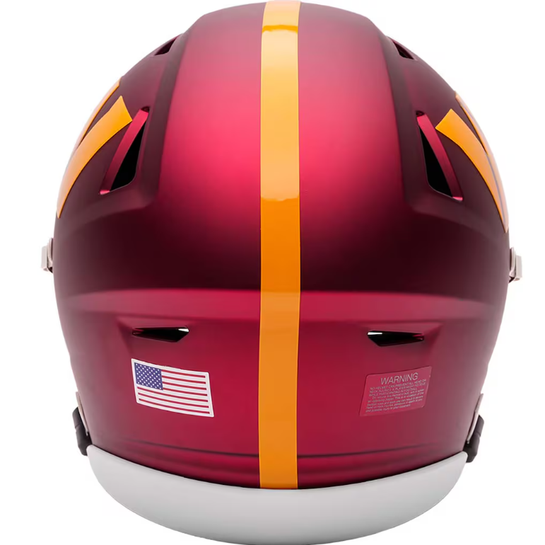 Washington Commanders Riddell Speed Flex Mid-Size Helmet
