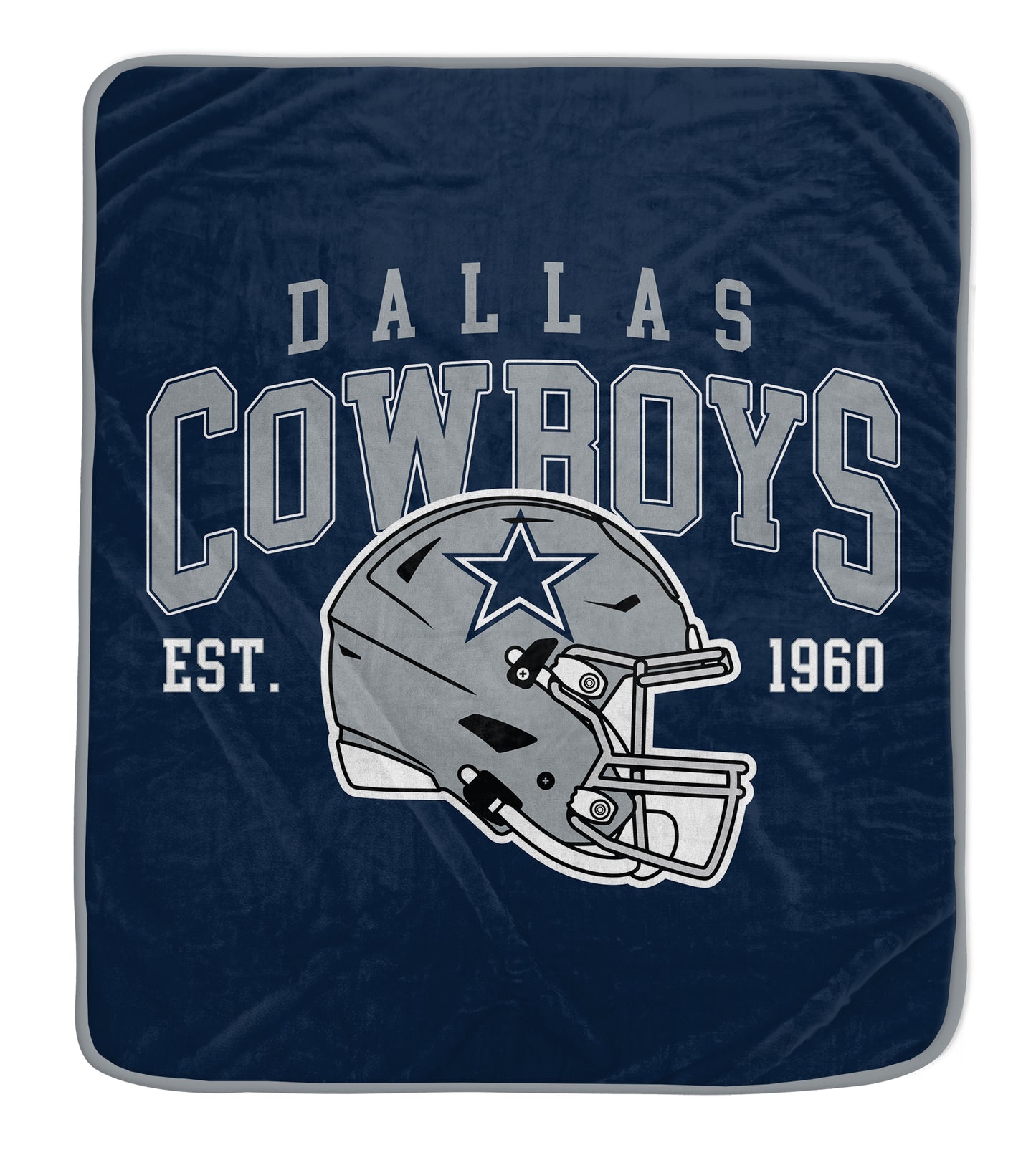 Dallas Cowboys Pegasus Vintage Arch Ultra Soft 50" x 60" Blanket