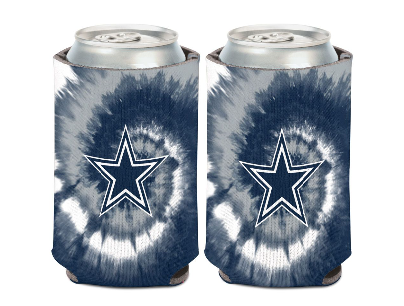 Dallas Cowboys Tie-dye Can Cooler