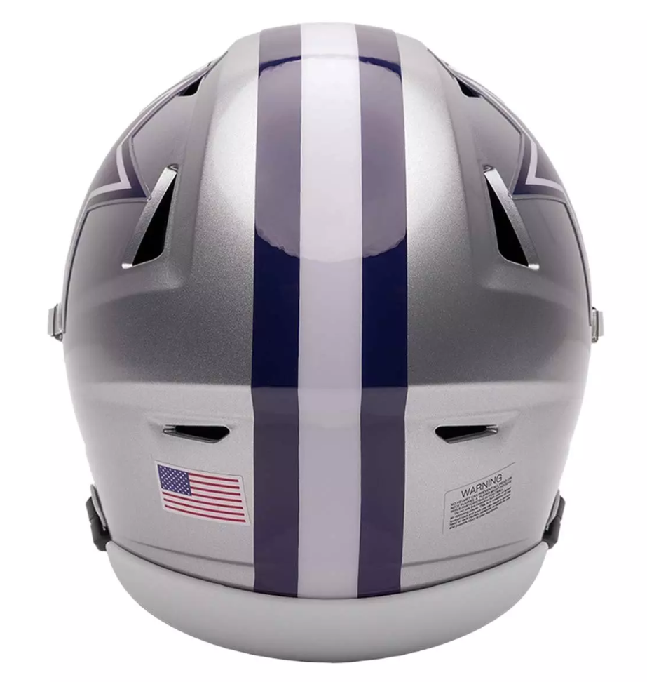 Dallas Cowboys Riddell Speed Flex Mid-Size Helmet
