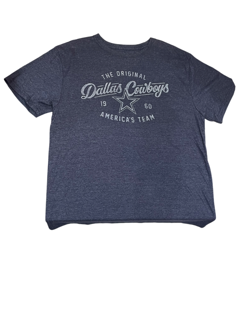 Dallas Cowboys Essential The Original 1960 America Team T-shirt- Heather Navy