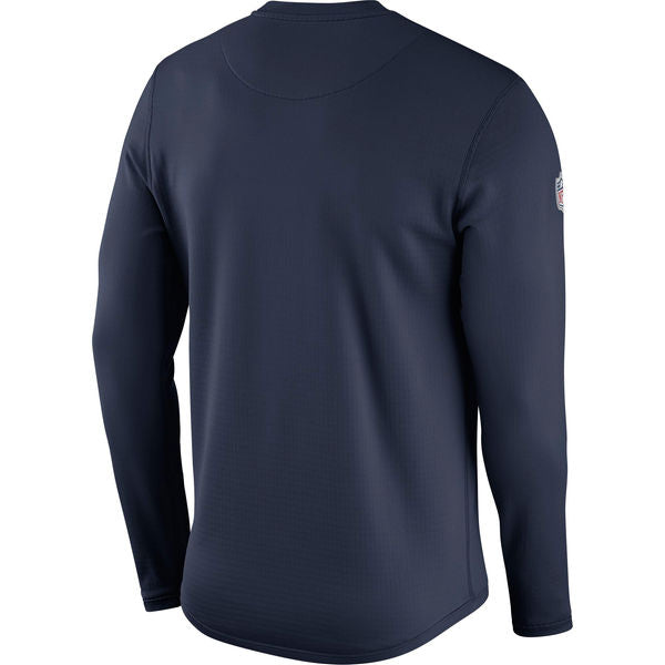 Dallas Cowboys Nike Team Modern Crew Neck Sweat Shirt - Navy