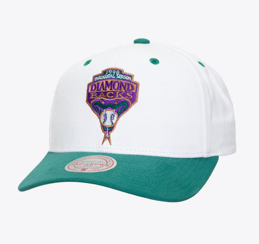Arizona Diamondbacks Mitchell & Ness Cooperstown Flipped Pro Snapback