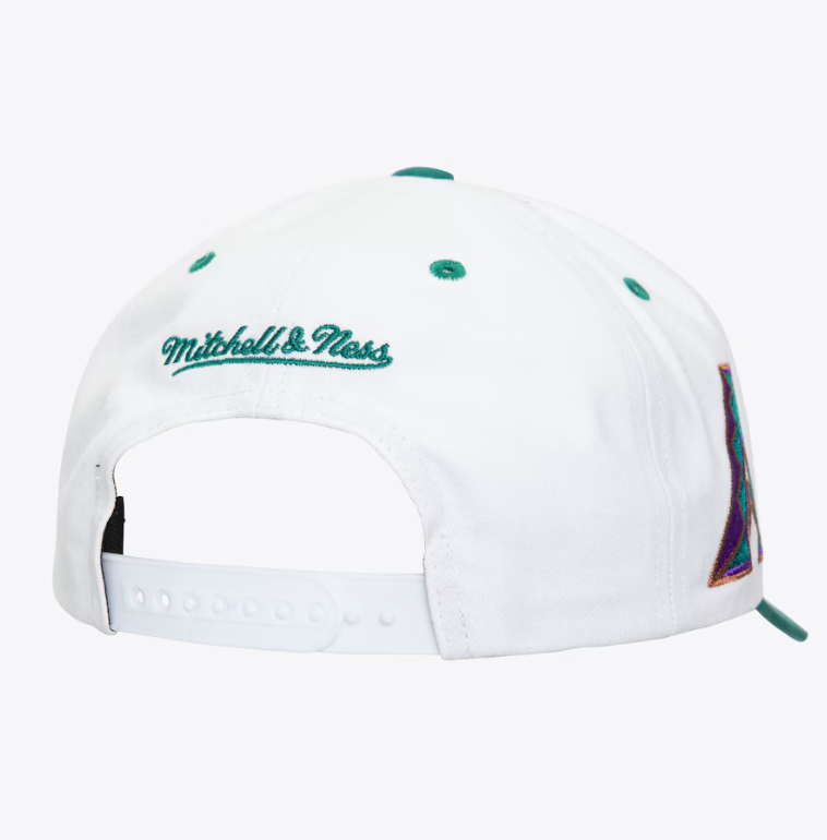 Arizona Diamondbacks Mitchell & Ness Cooperstown Flipped Pro Snapback