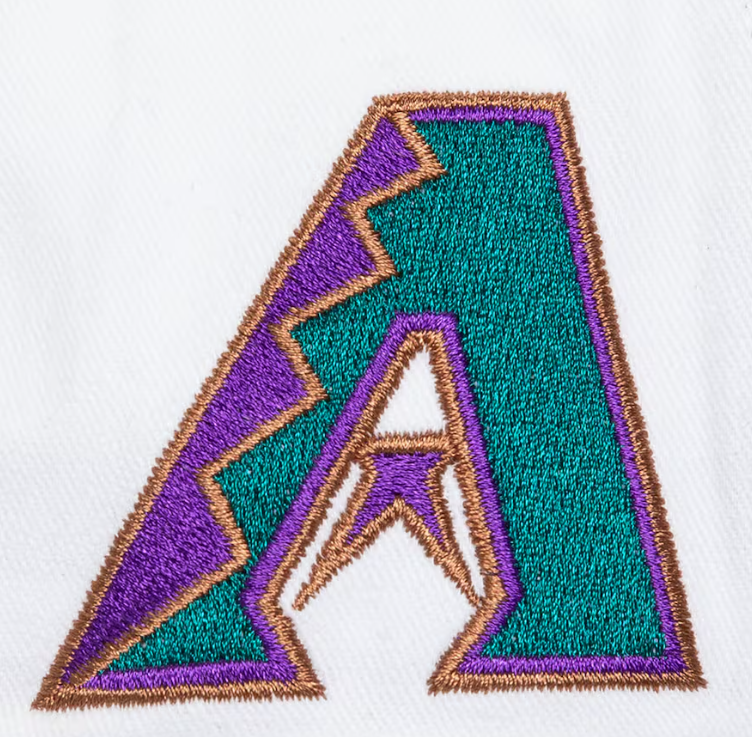 Arizona Diamondbacks Mitchell & Ness Cooperstown Flipped Pro Snapback
