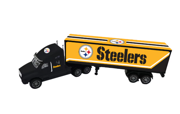 Pittsburgh Steelers MOJO 18- Wheeler Replica Die Cast Truck