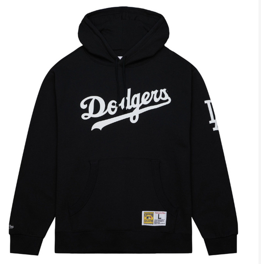 Los Angeles Dodogers Mitchell & Ness Game Time Vintage Hoodie
