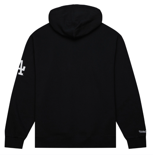 Los Angeles Dodogers Mitchell & Ness Game Time Vintage Hoodie