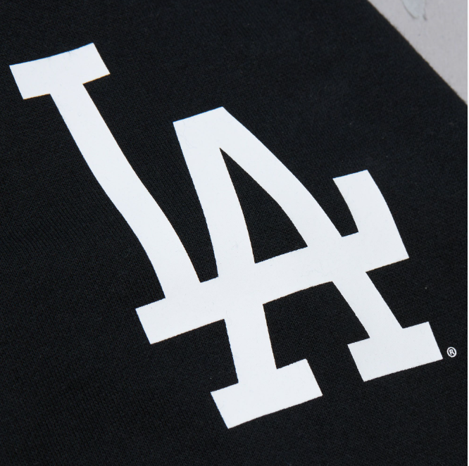 Los Angeles Dodogers Mitchell & Ness Game Time Vintage Hoodie