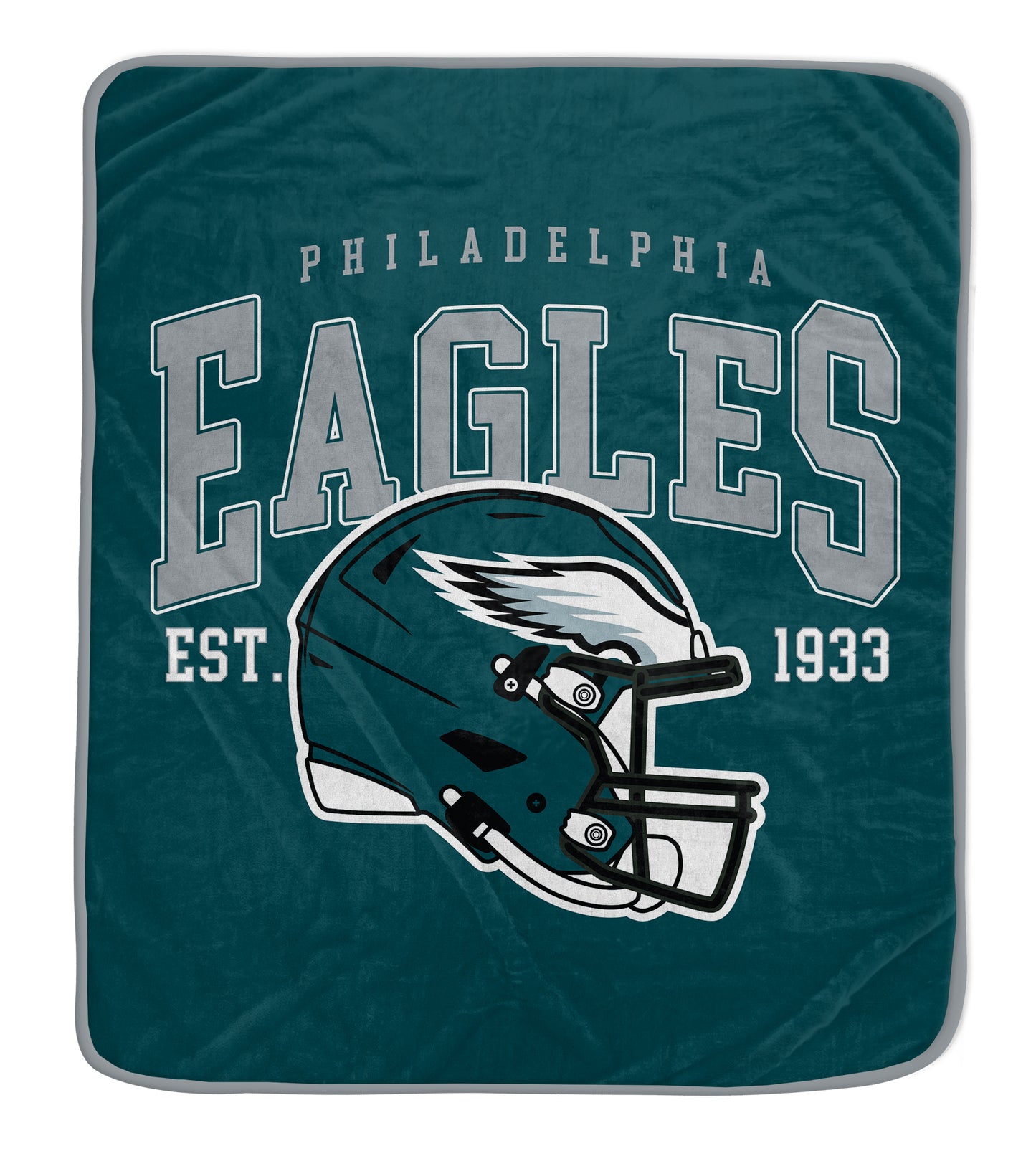 Philadelphia Eagles Pegasus Vintage Arch Ultra Soft 50" x 60" Blanket