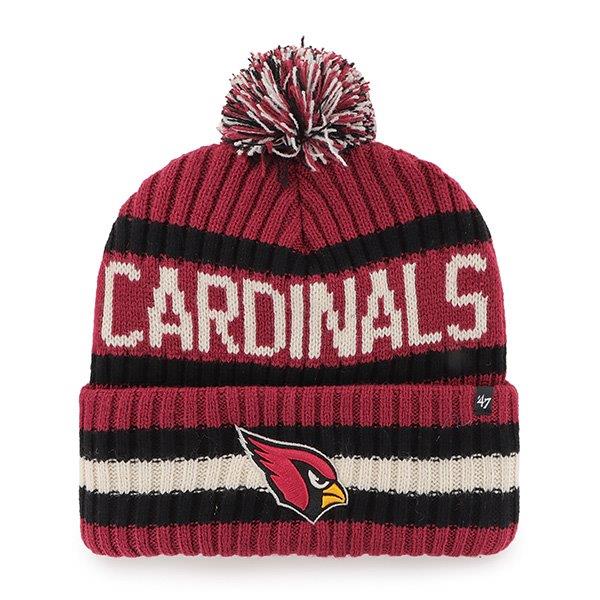 Arizona Cardinals '47 Brand Team Bering Knit Hat