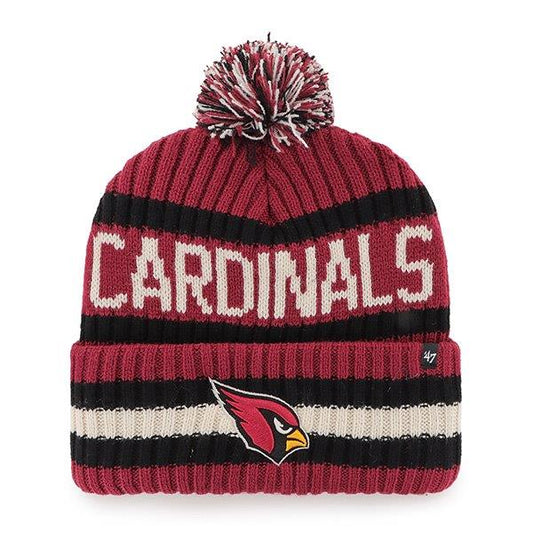 Arizona Cardinals '47 Brand Team Bering Knit Hat