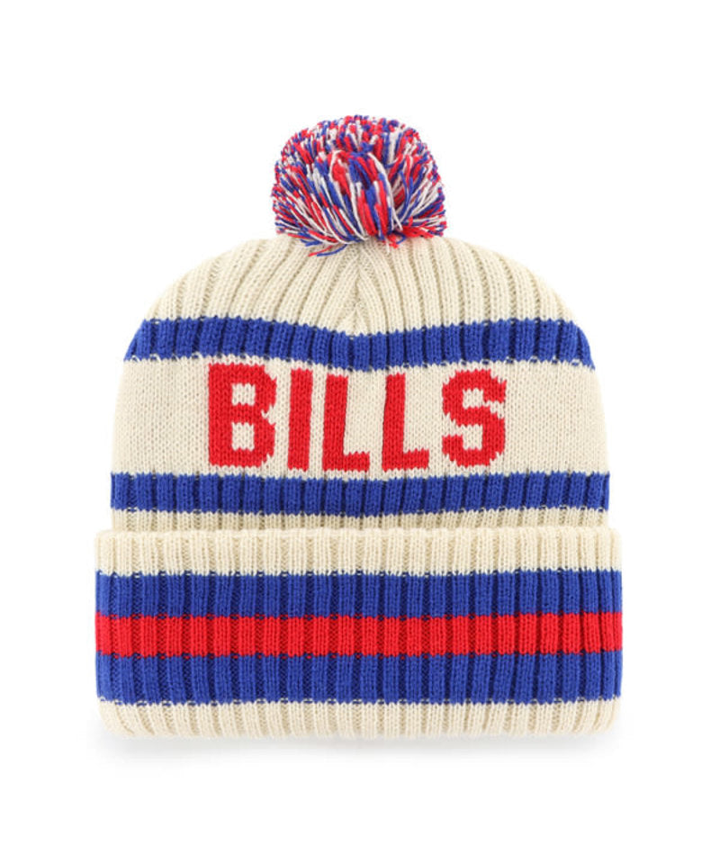 Buffalo Bills '47 Brand Team Natural Bering Knit Hat