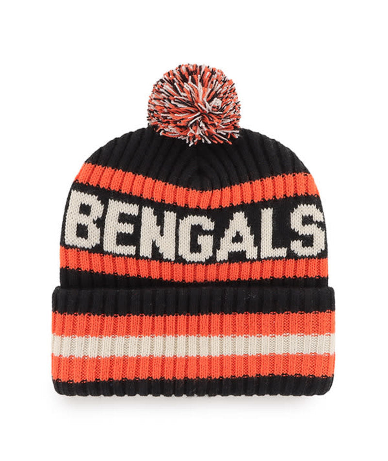 Cincinnati Bengals '47 Brand Team Bering Knit Hat