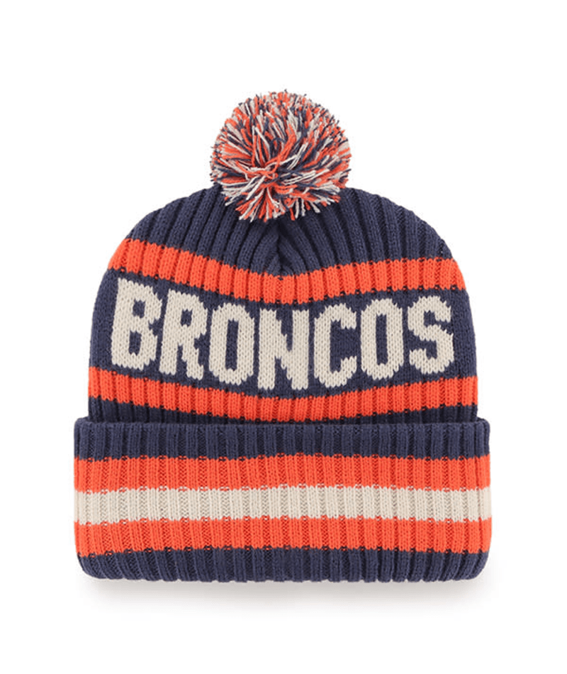 Denver Broncos '47 Brand Team Bering Knit Hat