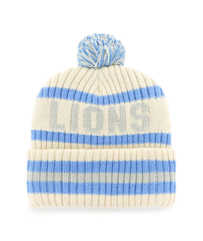 Detroit Lions '47 Brand Team Natural Bering Knit Hat -