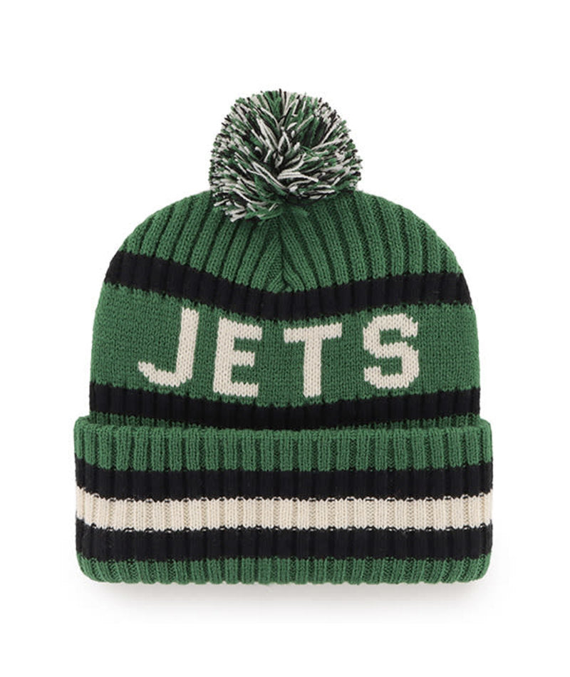 New York Jets '47 Brand Team Bering Knit Hat