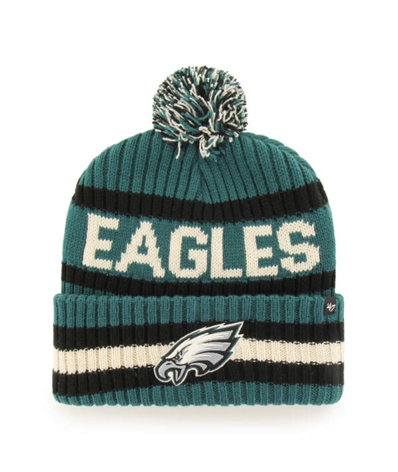 Philadelphia Eagles '47 Brand Team Bering Knit Hat