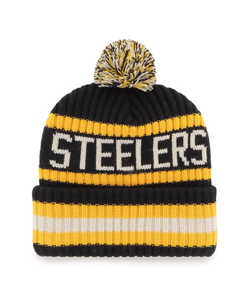 Pittsburgh Steelers '47 Brand Team Bering Knit Hat