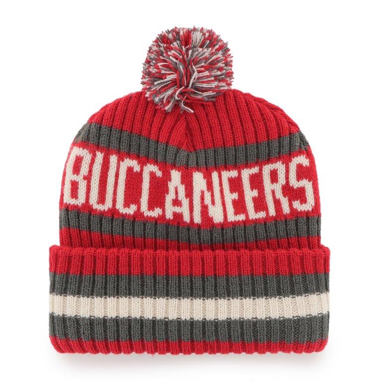 Tampa Bay Buccaneers '47 Brand Team Legacy Bering Knit Hat