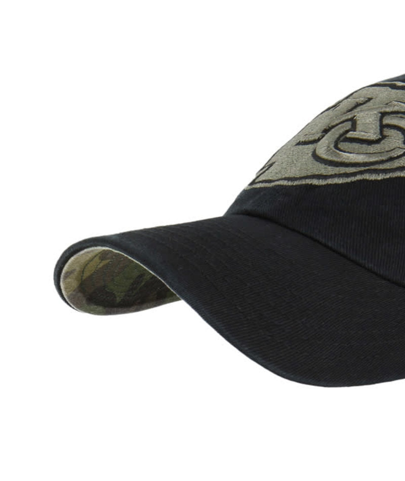 Kansas City Chiefs '47 Brand Ballpark Cargo Camo Clean Up Adjustable Dad Hat