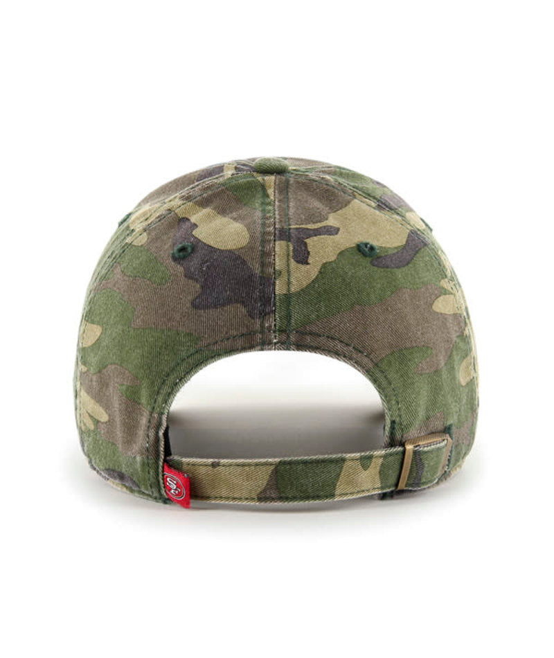 San Francisco '47 Cargo Camo Clean Up Adjustable Dad Hat